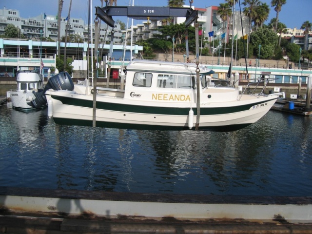 Launching out of redondo beach ..Neeanda's main port!!  