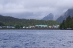 Northbound-DSC06353 Passing Hartley Bay on return from Kitimat.