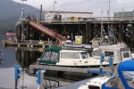 Northbound-DSC06359 Prince Rupert - fuel dock in the background.  Seems like it's always low tide when I'm there.