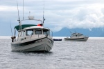 DogOnDory and Bidarka in Bass Harbor 