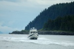 Sea Duck arrives at Naked Island 