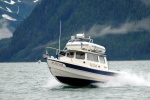 Sea Duck running off Sawmill Bay