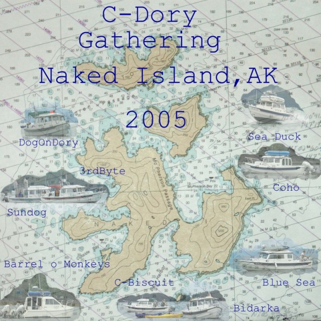 Naked Island 2005