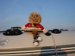 THE POTATO MAN
The prize for having the 
oldest C-Dory at the 
Naniamo CBGT - 
Winners with 88CD are
Terry & Ann 'ROCK C'