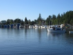 Genoa Bay Marina in the Canadian Gulf Islands