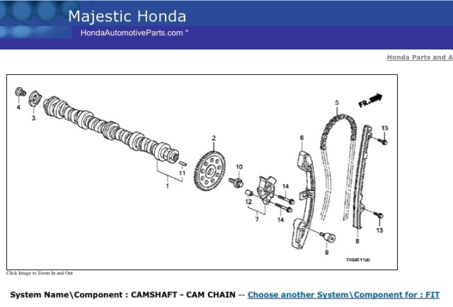 Honda Fit Cam