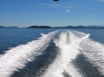 A very nice day in the Gulf Islands, B.C.