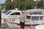 Nancy H with the Nancy H and C-Salt, Cornet Bay.jpg