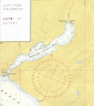 Princess Louisa Inlet (from an old chart) 
