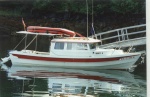 Nancy H at a dock north of Ketchican,AK