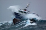Another example of a C-Dory in heavy weather...