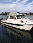 Stb side picture from Eel Pond in Wood's Hole Oct 2013.  Beautiful last cruise!