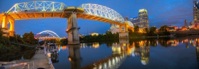 Nashville Pedestrian Bridge