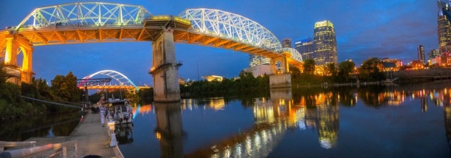 Nashville Pedestrian Bridge