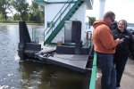 Cassville Ferry Tug/Tow pin