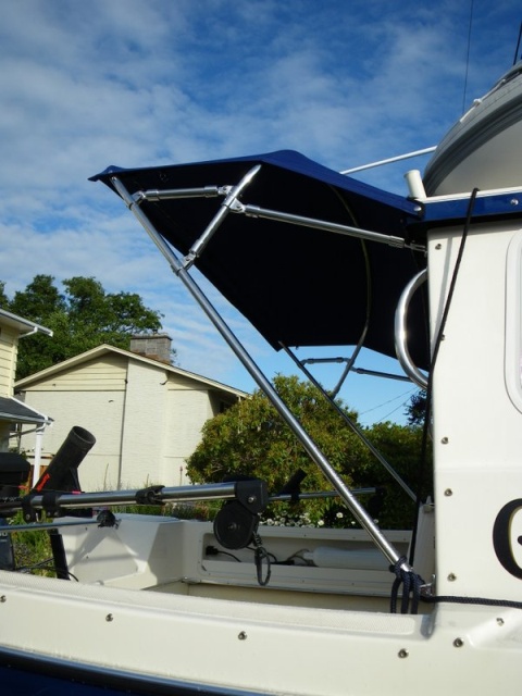 half Bimini top