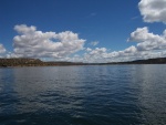 Pine River Marina in the Distance