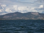 Looking north towards Navao State Park Recreation Area in Colorado