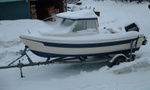 Winter boating is no fun in Alaska...