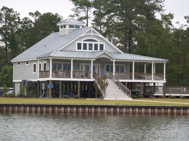 Whittaker Point Marina, Oriental, NC -- the site of our 2007 NC C-Dory Gathering