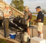 BBQ Gathering on the First Night