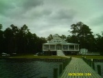 Whittaker Point Marina in the clouds