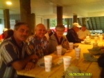 Sorry fuzzy.  Gene (local C-Dory dealer) and some C-Dory wannabees having fun Saturday night.