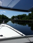 Nice day on the canal