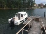 At home at our place on Lake Murray before most of the renovations