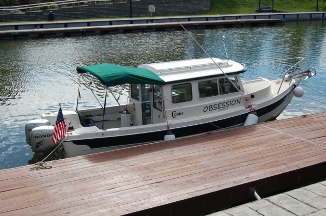 Boat at pier