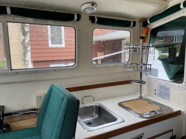 Boat galley