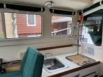 Boat galley