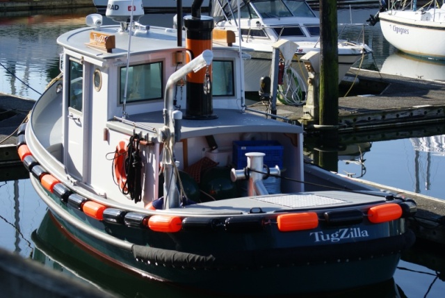 TUGZILLA - Sam Devlin Boat DSC07116