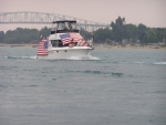 Port Huron, Michigan Coast Guard Appreciation Day Boat Parade 8-20-2005