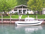 Summer home of Odyssey at Fawn Island Ont.  Canada