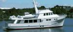 c-dory on a yacht