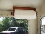 TeakTowel Rack