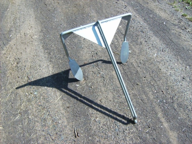 Top view of Stainless Anchor