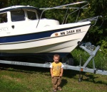 Xavier and Grandpa's Boat