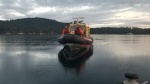 This would be a welcome sight if one is in trouble on the water!