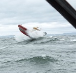 I am at the helm on this boat...