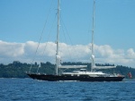 Saw this beauty entering Vancouver harbor on 6/25/2016