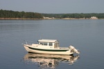 A sunny day on Mahone bay, NS