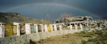 Rainbow over Afghanistan