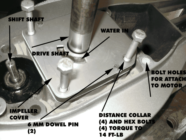 (Alma's Only) Impeller replacement 05