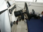 Baystar hydraulic system with Sportpilot+ at helm