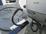 (Alma's Only) Steering Lube 03 (Teleflex on Honda 90 - 2003)