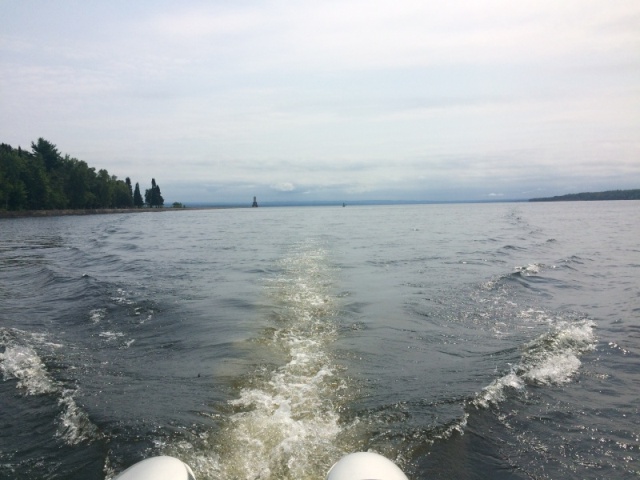 August 2018 Keweenaw Peninsula-Portage Lake lower entry