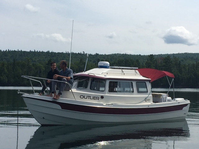 Aug 2018 Keweenaw Peninsula- Eagle Harbor anchorage