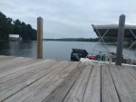 Aug 2018 Lac La Belle public dock